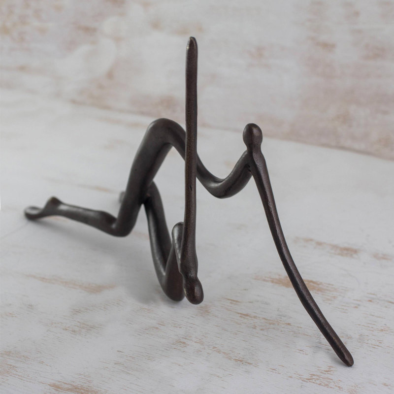 Undulations Bronze Figurine