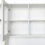 Bureau d'ordinateur avec porte en verre pour bureau à domicile ou bureau d'étude, bibliothèque et huche, bureau d'ordinateur avec bureau rotatif à 90 degrés, grand espace de travail-352979821