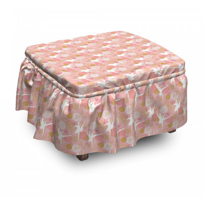 Ottoman Slipcover