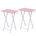 Pink/White