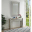 120cm Glass Top Console Table