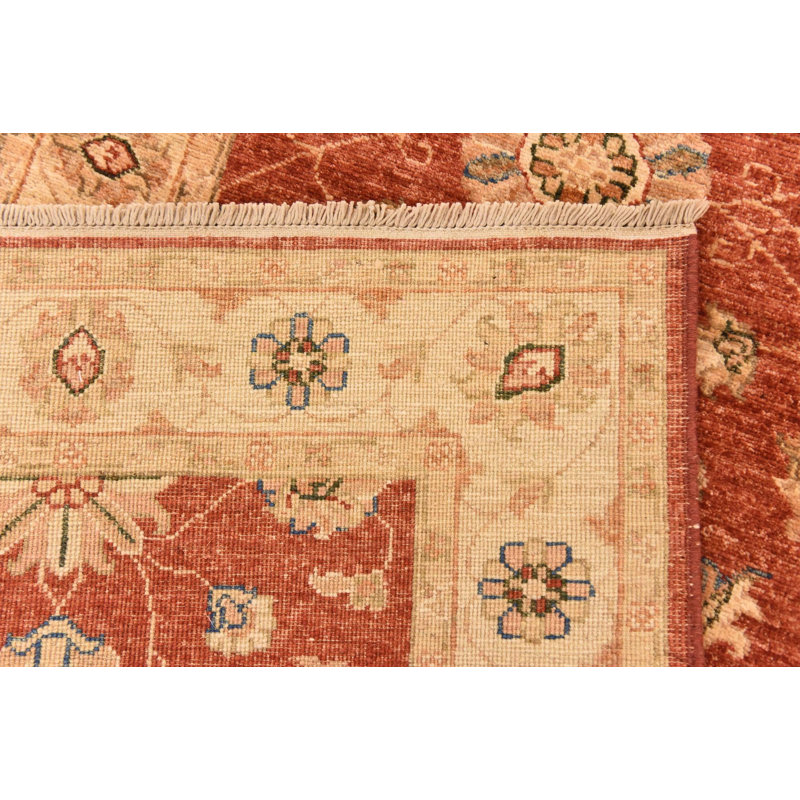 Runner Olson Red Rug