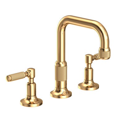 Clemens Widespread Bathroom Faucet with Drain Assembly