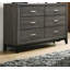Commode double 6 tiroirs Cipriano
