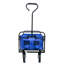 Chariot de plage pliant Wagon Garden (bleu)