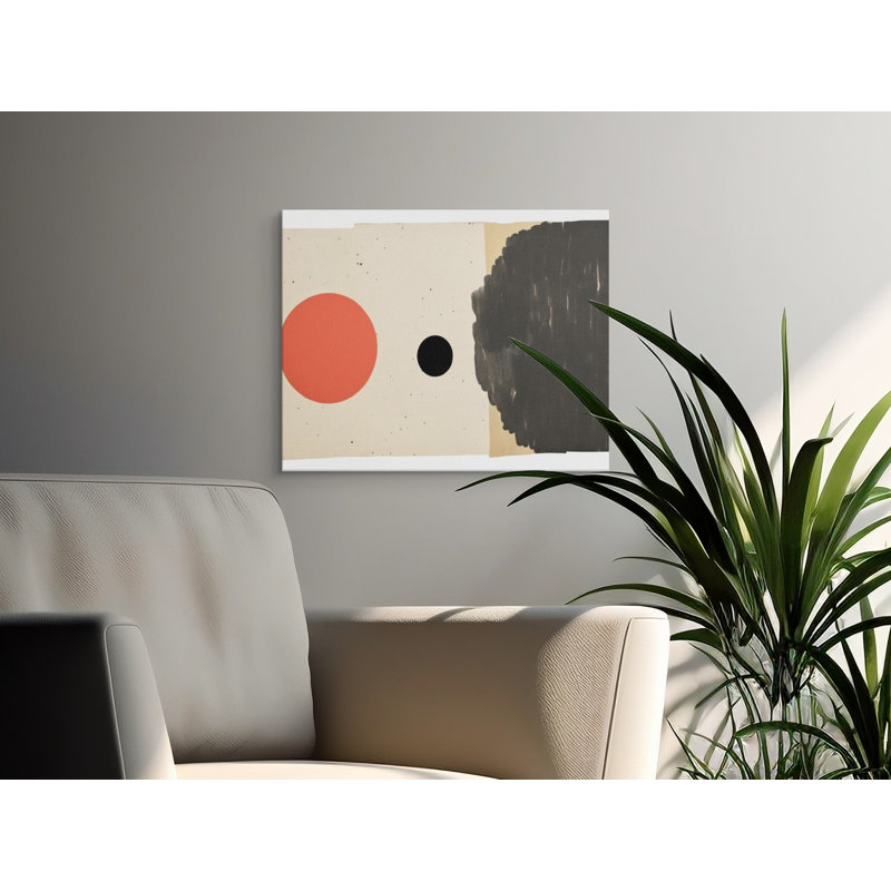 1 Piece Wrapped Canvas Wall Art Set, 38.1 cm H x 76.2 cm W