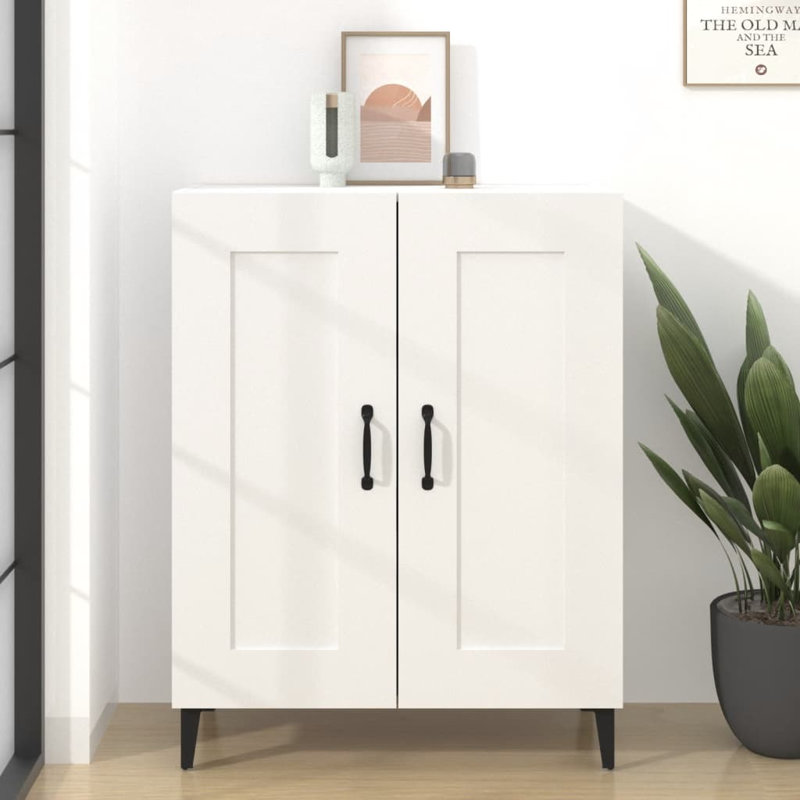 Chasen 69.5cm Sideboard, White
