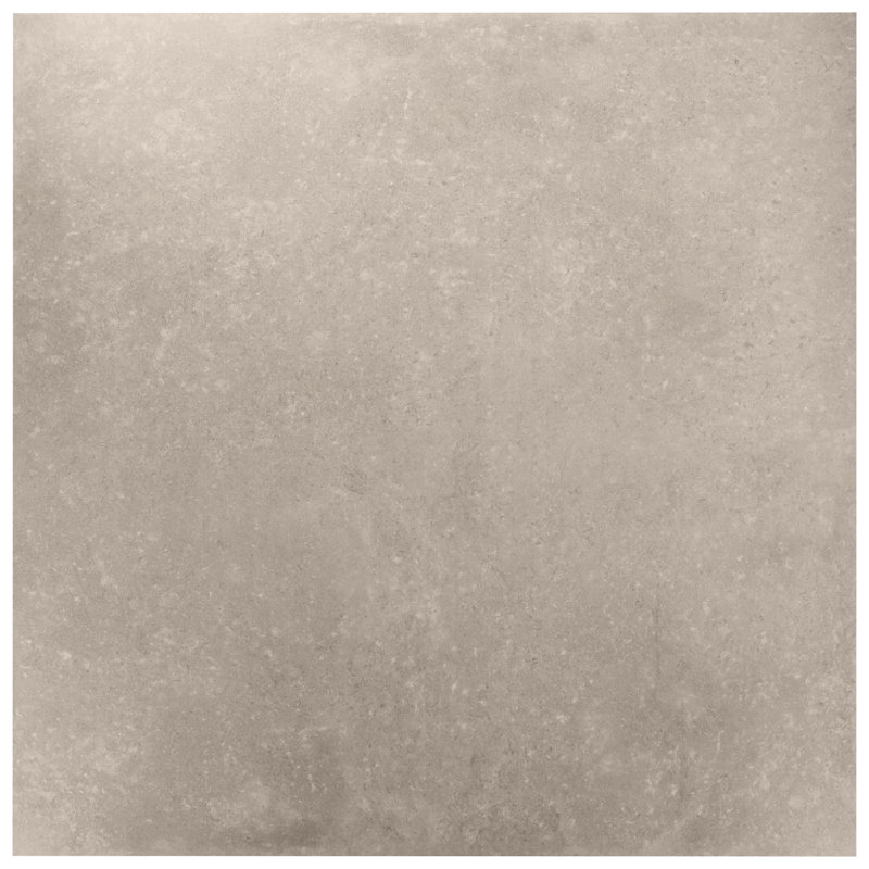 Stoneside 36x36 Matte Porcelain Tile, Cream Beige