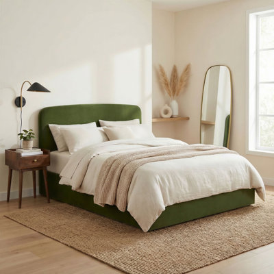 Aemilia Upholstered Ottoman Storage Bed