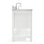 Magnolia Bath Vanity Rectangular Basin S073DCWRV-61345995