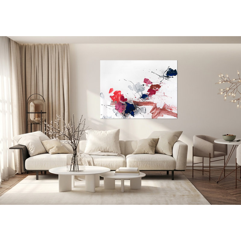 New With Blue 2 Print