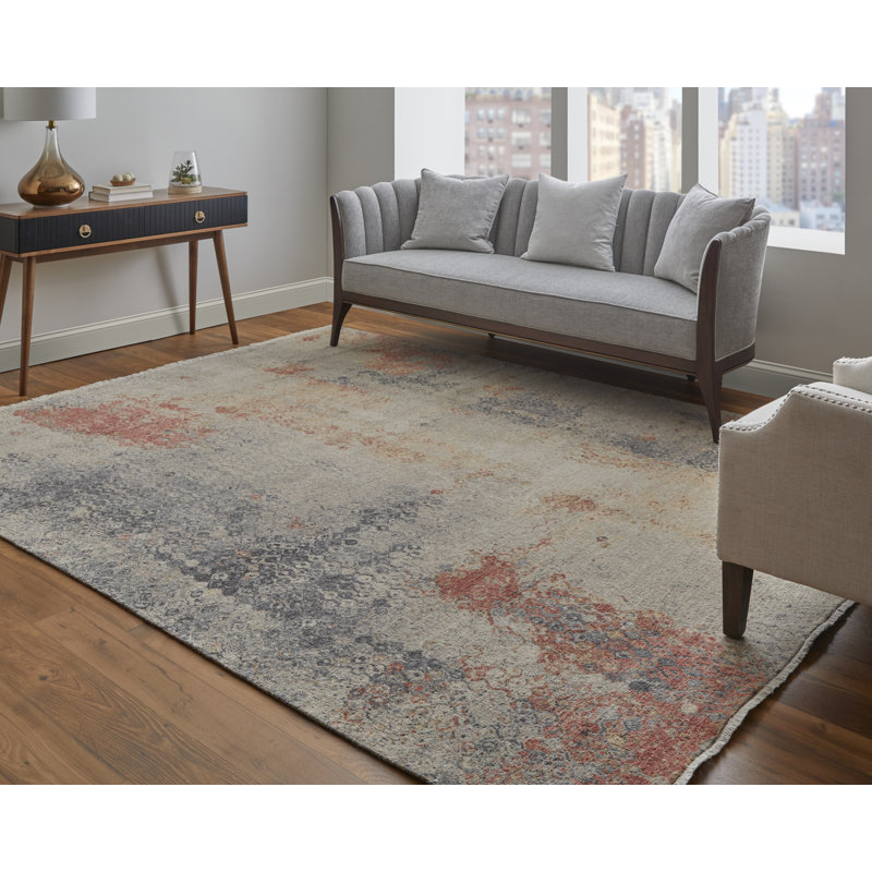 Tapis ivoire Teva, Rectangulaire 3 pi x 5 pi