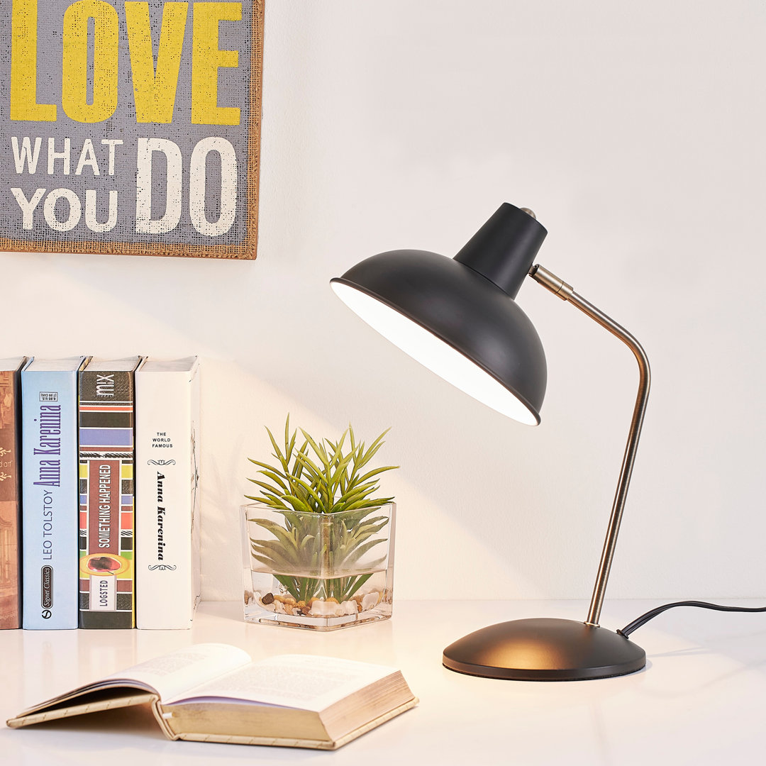 Vaness 14.8" Desk Lamp Ebern Designs Base 