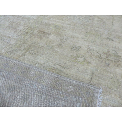 Loene One-of-a-Kind 10'3" X 14' Wool Area Rug in Beige