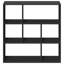 Mylo 103.5cm H x 102cm W Bookcase-151036028