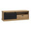 Kaszimiro 164cm TV Cabinet with Cupboard and Drawer