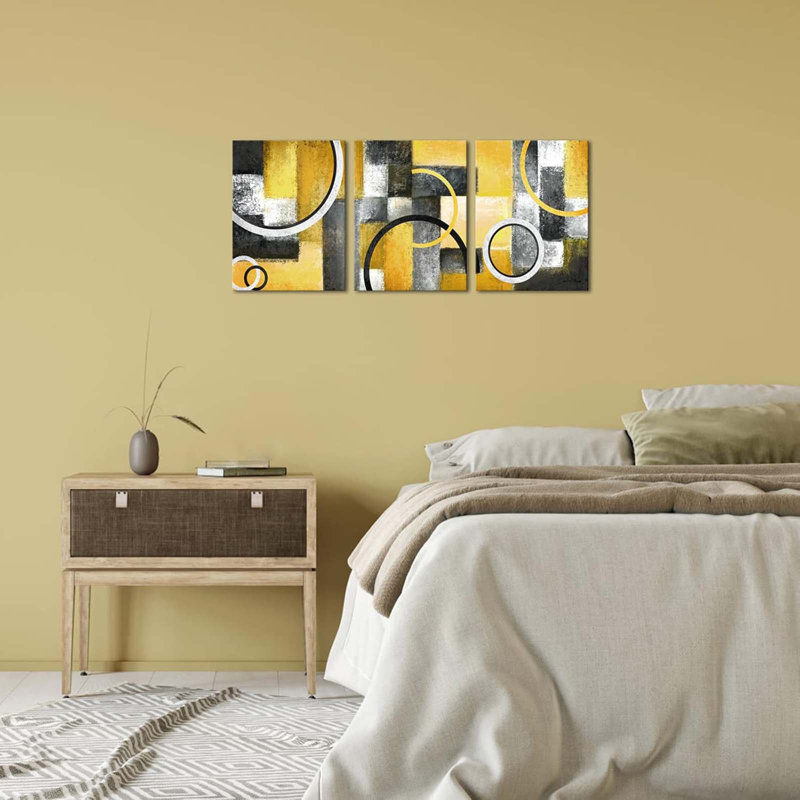 3 Piece Wrapped Canvas Print