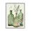 Fougère, plantes, coquillages nautiques, cruche verte, nature morte, par Melissa Wang