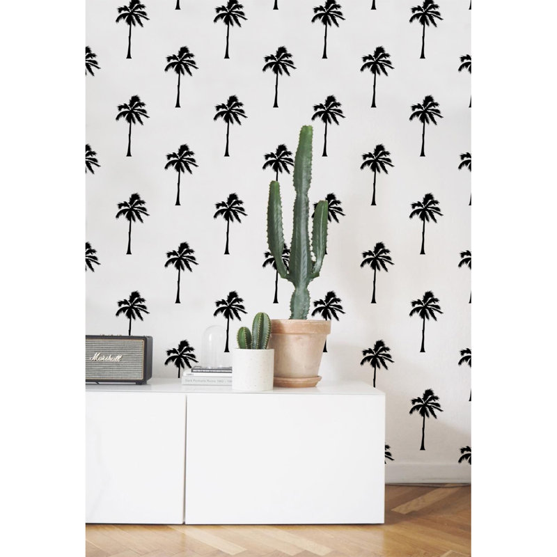 Breckler Matte Peel and Stick Mural, 360 x 250cm