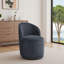 Chaise pivotante intégrée en tissu-111969060