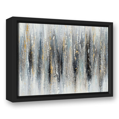 Deep Waves Floating Framed Canvas