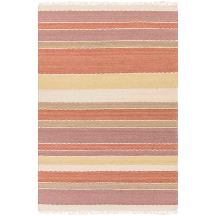 Raveena Wool Striped Indoor Rug