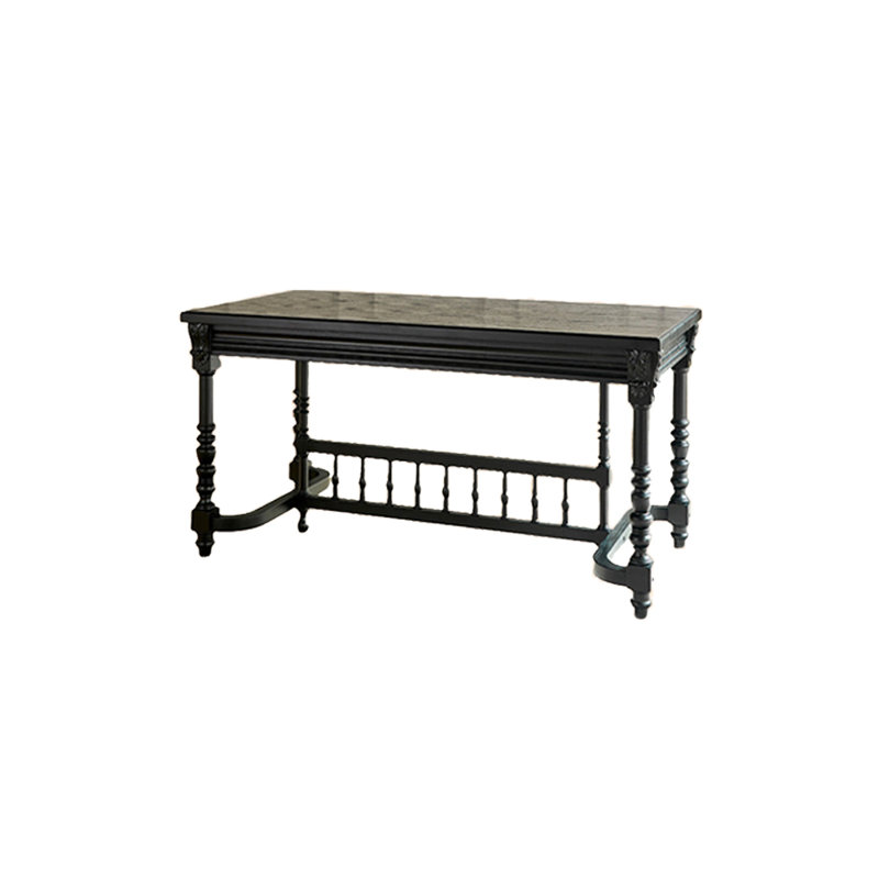 Stachmus Ash Dining Table, 30.7" H x 31.49" W x 62.99" L