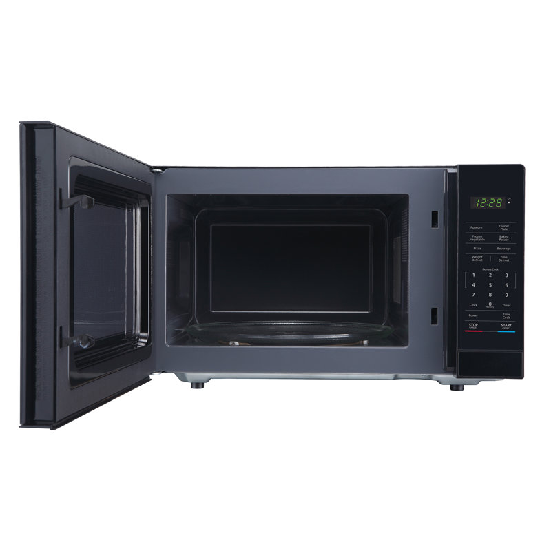 Magic Chef Black 1.1 Cubic Feet Countertop Microwave Oven