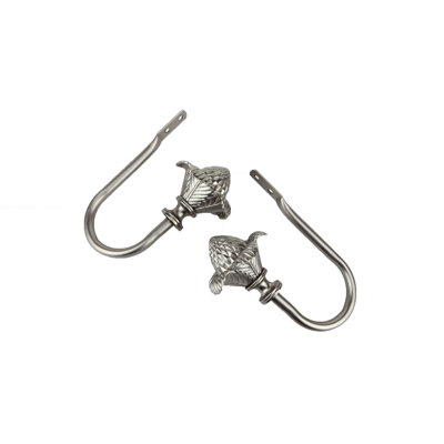 Mcfaddin Steel Adjustable Curtain Holdback