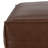 Brody Large Square Coffee Table Pouf in Vegan Faux Leather-64171392