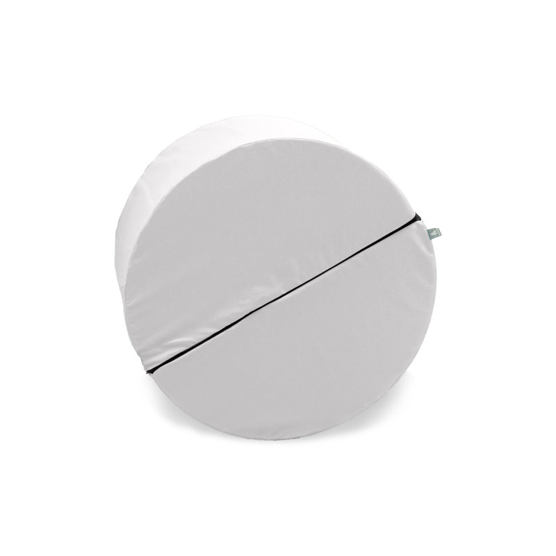 Pièce de jeu en mousse Foamnasium, H 12 po x l 24 po x P 12 po, Gris goéland