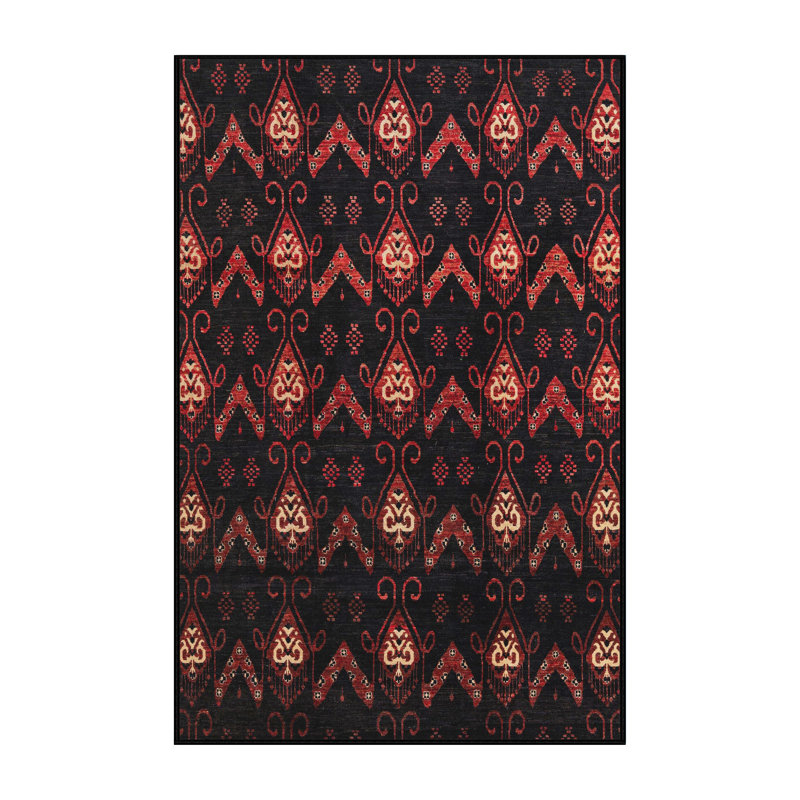 Tapis abstrait moderne 4236, Rectangle 4 pi x 6 pi