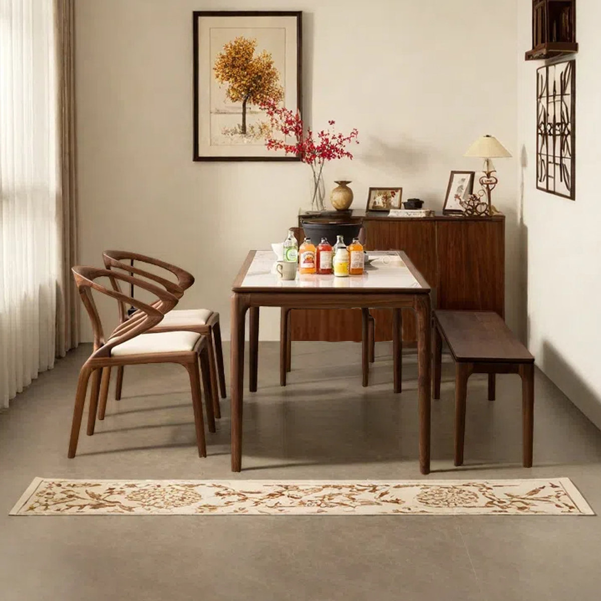BILBRA Simple design dining table | Wayfair