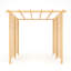 Ivy Garden Pergola with Sides