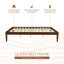 Lit plateforme en bois massif avec 13 lattes de soutien Marialana-1919465355-1919465350