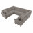Atifah Upholstered U-Shaped Sectional Symmetrical-2019613300-2047979915