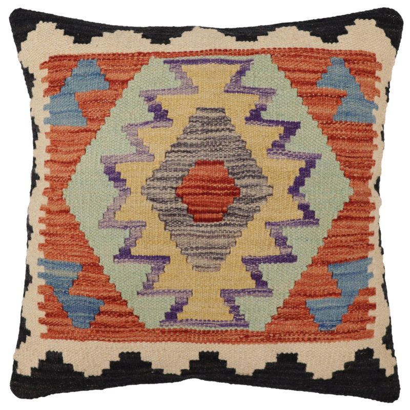 Herrera Geometric Throw Pillow
