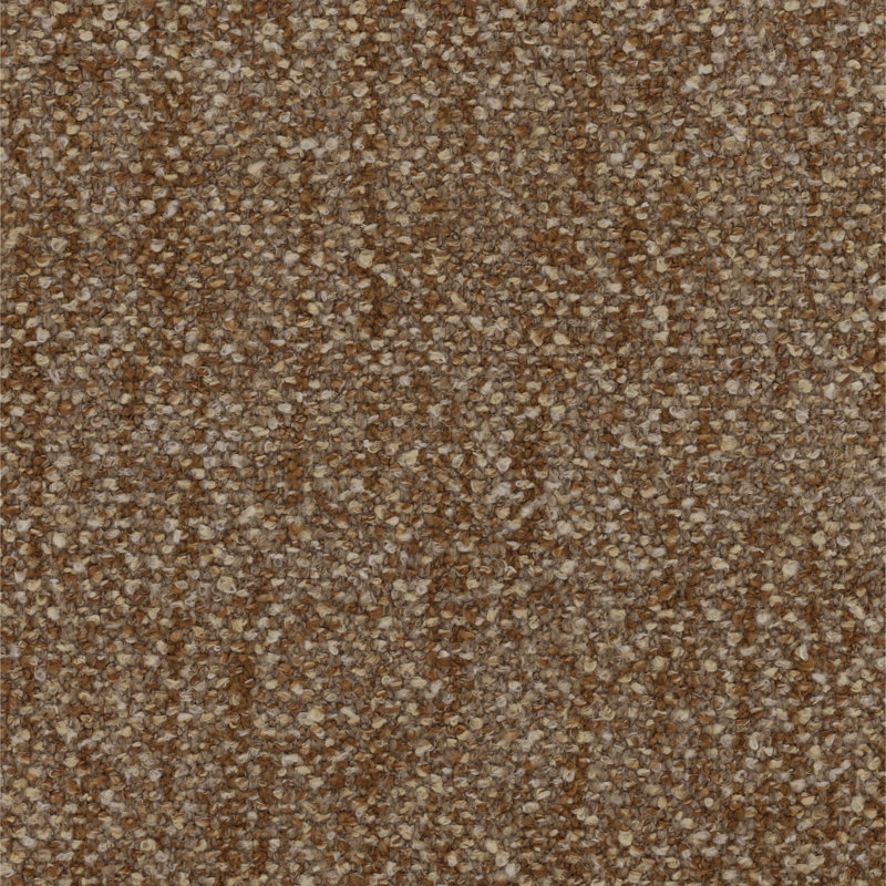 Branson Polyester Velvet Upholstered Occasional Chair, Brown Polyester Blend