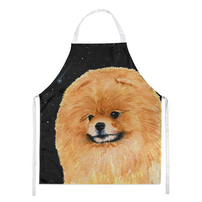 No Pattern Bib Apron