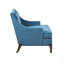 Fauteuil d'appoint Anna, fauteuil en mousse haute densité (fauteuil d'appoint)