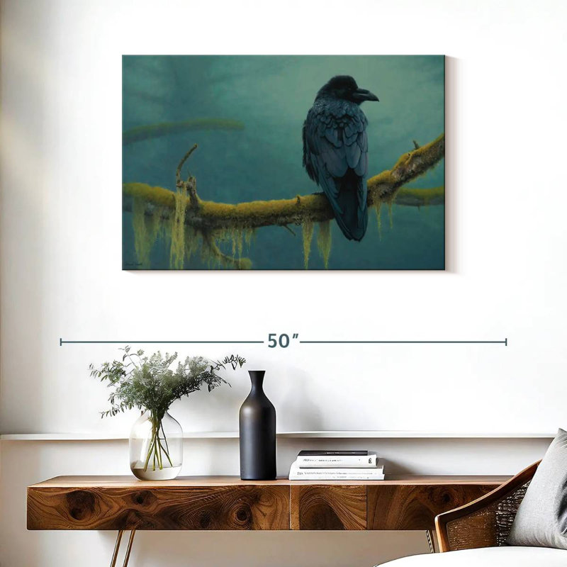 Brampt Old Souls, 24" H x 36" W