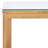 Charde Glass Top End Table-1481983676