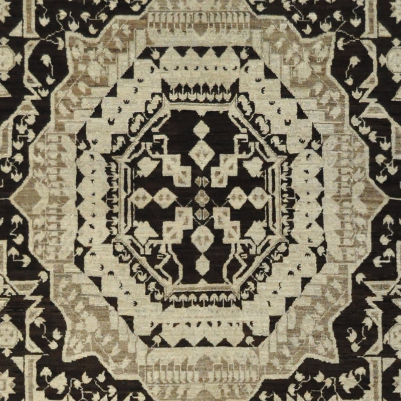 Tapis en laine noué à la main
