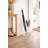Modern Acrylic Umbrella Stand with Black Legs for Entryway Storage-129679537