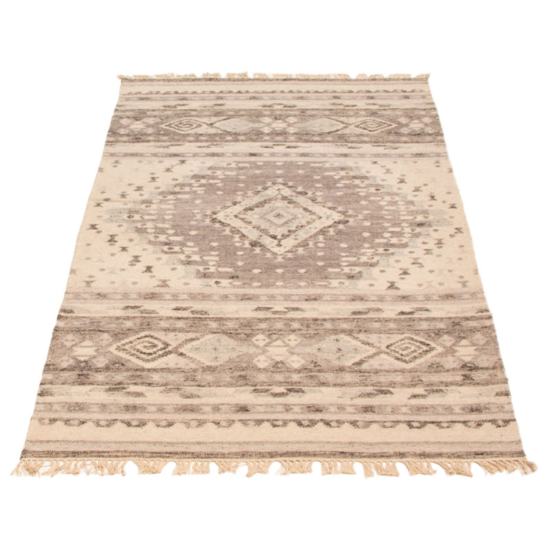 Ankara FW Grey Kilim 5'0" x 7'8"