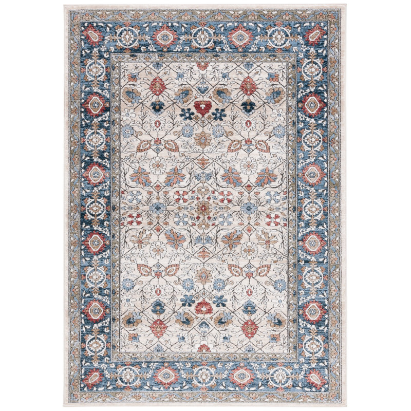 Jaquwan Performance Oriental Rug, Rectangle 8' x 10'