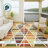 Machine Washable Indoor/Outdoor Chantille ACN2732 Geometric Rug-1419745476-1419745484