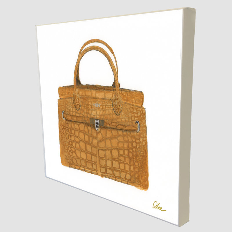 Andrew Lee - Wrapped Canvas Print, 61cm H x 61cm W x 4cm D