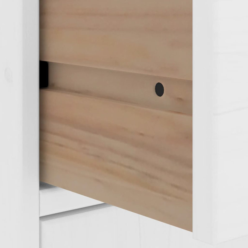 79cm H x 40cm W Bookcase, White