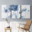 Translucent Blues I - Toile tendue avec châssis de qualité supérieure - Prêt à accrocher-337678255